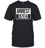 Limited Abe Hamadeh Arrest Fauci Merry Christmas Shirt