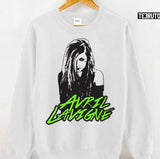 Black Star Avril Lavigne Unisex T-Shirt