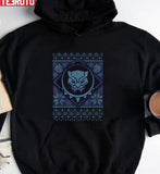 Black Panther Ugly Christmas Sweater Merry Xmas Unisex Sweatshirt