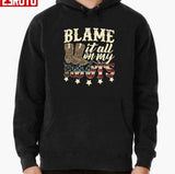 Blame It All On My Roots Garth Brooks Country Music Unisex T-Shirt