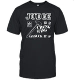 Judge Chung King Can Suck It LP T-Shirt_1