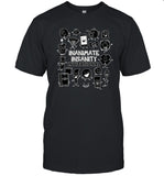 Inanimate Insanity Black & White T-Shirt