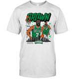 Jaylen Brown Planet Euphoria 1950-2024 T-Shirt