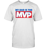 Limited T-Shirt Joel Embiid's Son Arthur My Dad Is The MVP