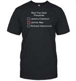 Clarksonsfarm Best Top Gear Presenter Jeremy Clarkson James May T Shirt
