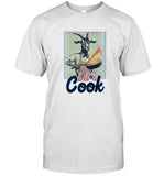 Jude Skones Goat Let's Cook T-Shirt