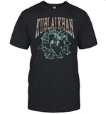 Kublai Khan TX Exhibition Of Prowess Black T-Shirt