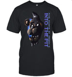 Jonny Blox Five Nights At Freddy's Into The Pit T-Shirt