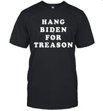 Limited Hang Biden For Treason T-Shirt