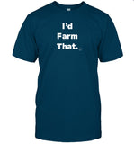 Jenny Sauer-Schmidgall I'd Farm That Shirt