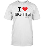 I Love Big Tits Dani Luv Tee