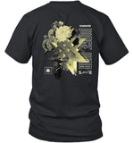 Limited Fearless Records Flower Waffle T Shirt Art Prints