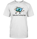 Karstenshop Nothing Beats The Moving Image Shirt