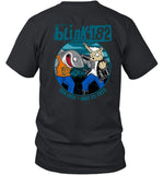 Limited Blink 182 SAP Center San Jose June 22 2023 T-Shirt