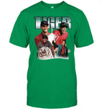 Jayson Tatum Tee Shirt Tiger Woods Game 5 Of Finals