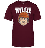 Dave Portnoy Roll Tide Willie Brick By Brick Shirt