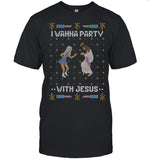 Limited Kim Petras I Wanna Party With Jesus T Shirt