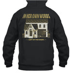 In Her Own Words Left In The Dark Hoodie