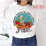 Black Planet The Sisters Of Mercy Unisex Sweatshirt
