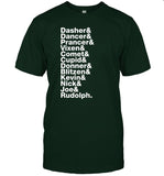 Jonas Brothers Reindeer 2024 Christmas T-Shirt