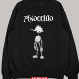Black White Guillermo Del Toros Pinocchio 2022 Unisex T-shirt