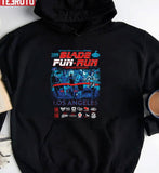 Blade Fun Run For Displaced Replicants Unisex Sweatshirt