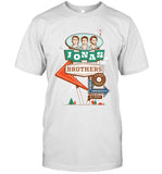 Jonas Brothers September 1, 2023 Minnesota State Fair St Paul, MN Tour Shirt