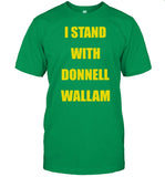 I Stand With Donnell Wallam Megan Maurice T-Shirt Kelly Ryan