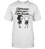 Gatekeep Gaslight Girl Pusher T-Shirt