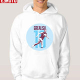 #10 English Football Sport Jack Grealish Art Unisex Hoodie