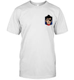Jão Pirata Tapa-Olho De Bolso T Shirt