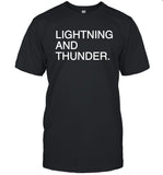 Limited Shirts Lightning And Thunder