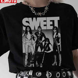 90s Black And White Sweet Unisex T-Shirt