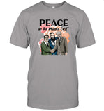 Isaac Butterfield Peace In The Middle East Shirt Limited