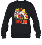 Jakub Destro Legendary First Brawler A Svatá Trojice New Shirt