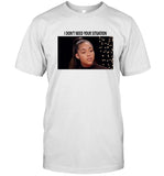 Jordyn Woods I Don't Need Your Situation Limited Shirt
