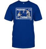 Los Angeles Dodgers Freddie & The Betts T Shirt