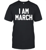 I Am March Barstool Sports Limited Shirt