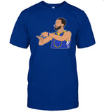 Golden State Warriors Stephen Curry Ring T Shirt