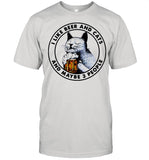 I had a little dreidel but I batted it under the fridge shirt