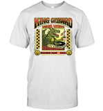 King Gizzard and The Lizard Wizard Sept 14 2024 the Gorge Amphitheatre in George, WA Tour Shirt