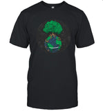 Dream Earth Day World Tree Shirts