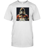 George Lucas Wearing Stormtrooper Tee