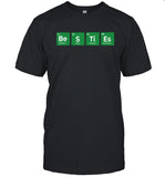 Limited Besties Periodic Table Shirts