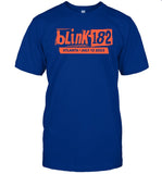 July 13, 2023 Blink-182 State Farm Arena Atlanta, Georgia Shirt