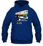 Latinas Us I Just Love Latinas Sonic Hooded Sweatshirt