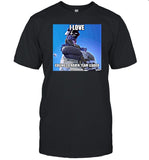 I Love Edging To Raven Team Leader Hoodie