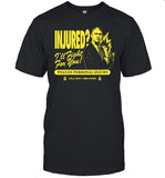 Injured i'll fight for you poatan personal injury shirt