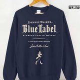 Blended Scotch Whisky The Johnnie Walker Unisex Sweatshirt