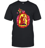 Fleshsquish Osees Black De Osees T-Shirt